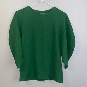 Zara - big sleeve t-shirt